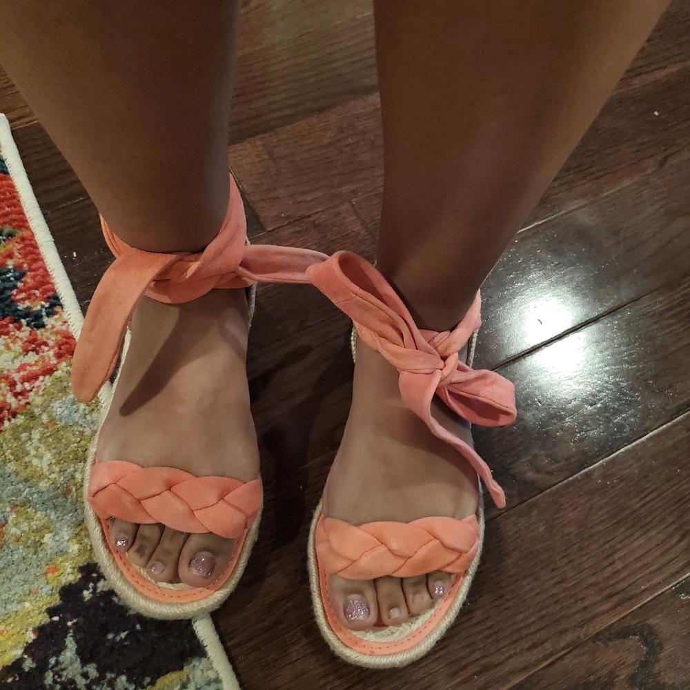 VINCE CAMUTO KASTELA ESPADRILLE SANDAL New! - Picture 4 of 4
